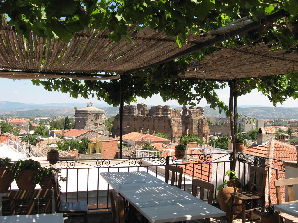 Odyssey Guest House Bergama Zewnętrze zdjęcie